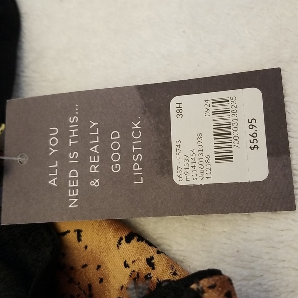 Cacique 38H Unlined Balconette - Picture 7 of 10
